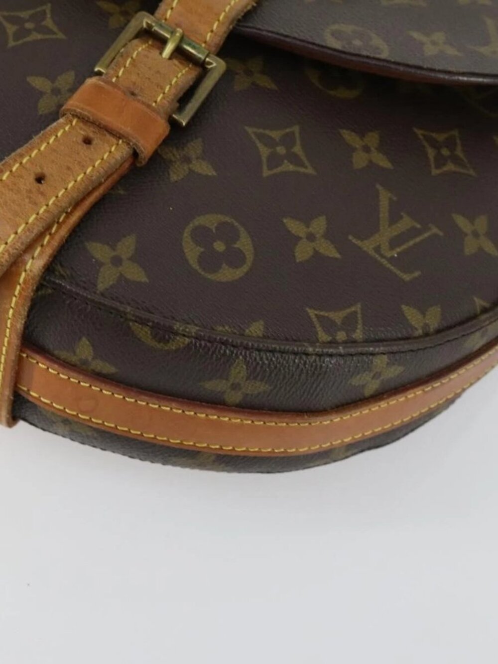 LOUIS VUITTON Monogram Chantilly GM Shoulder Bag M51232 LV Auth ka1182 - Picture 4 of 16